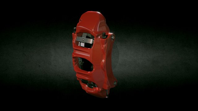 Brembo brake 3D Model