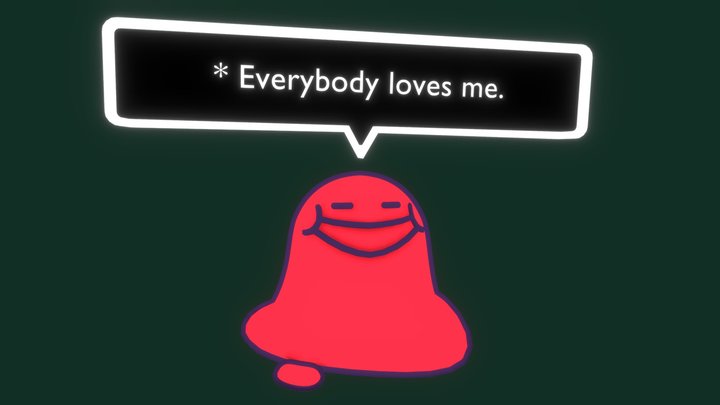 Nubert (Deltarune) 3D Model