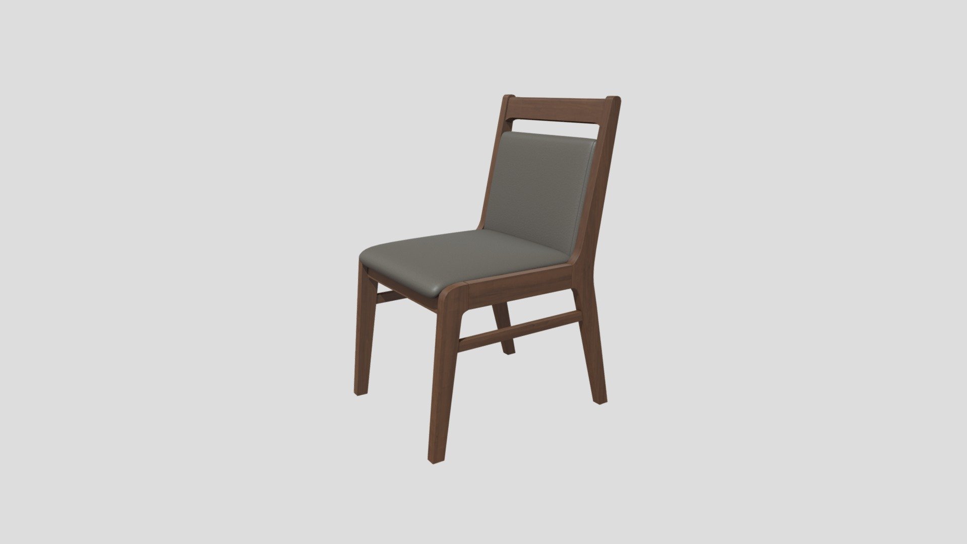 mond wooden chair — Sketchfab embed 3D viewer