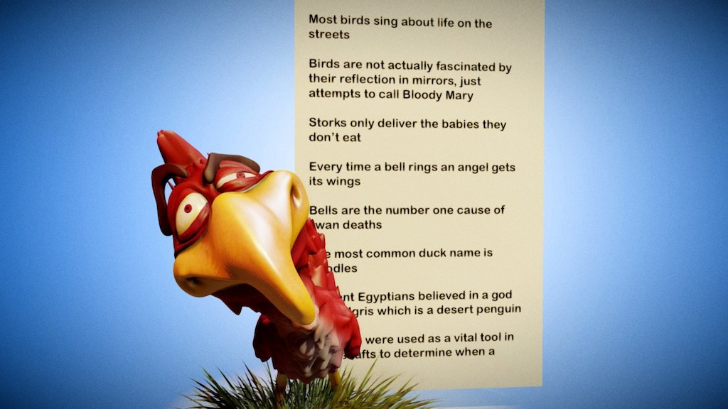 Bird Facts!? Pot Pie