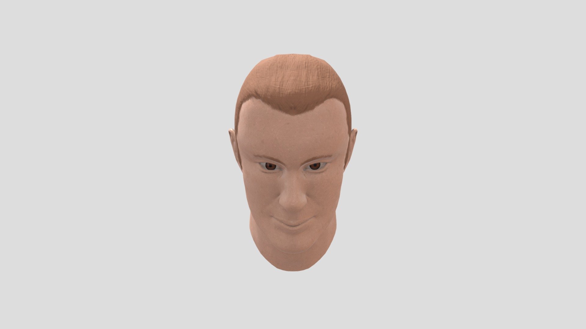 Joel Kinnaman Bust - Download Free 3D model by MSinkula [d6dfbea