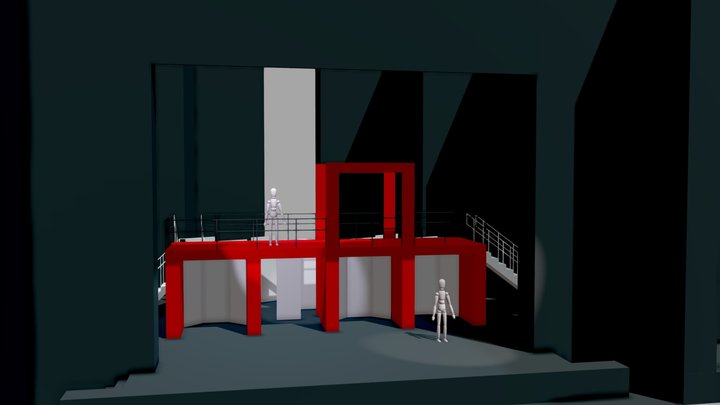 train 3D Model