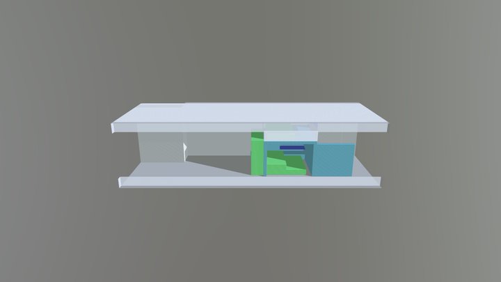 Loft 3D Model