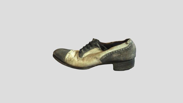 Ralph Reader shoe 3D Model