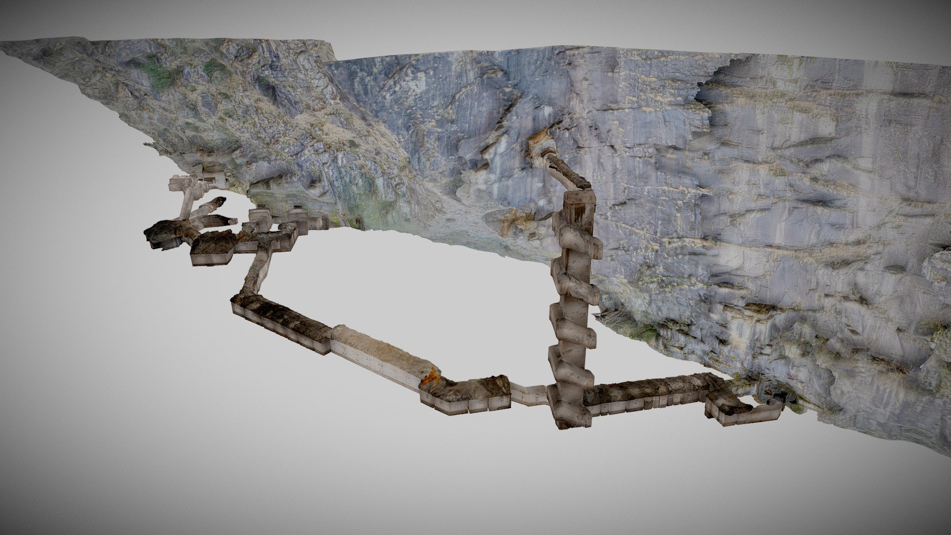 Forte Balmoreglio — Sketchfab embed 3D viewer