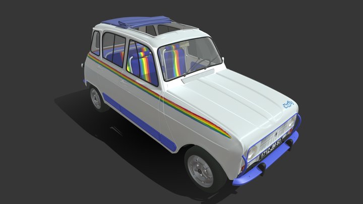 R4 3D models - Sketchfab