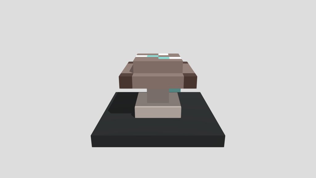 Dungeon Mushroom - Voxel 32x32