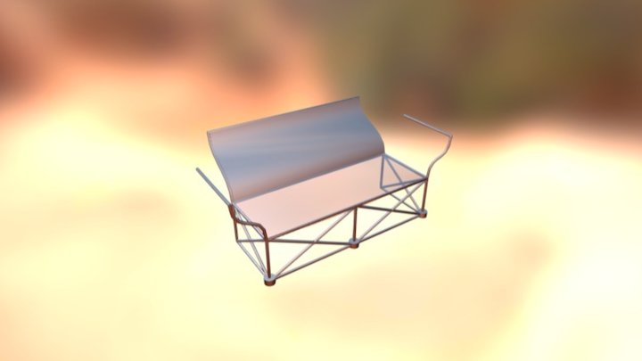 Tentvr-trash Bin-01 3D Model