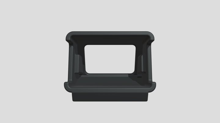 20-dollar-ticker-holder-v1 3D Model