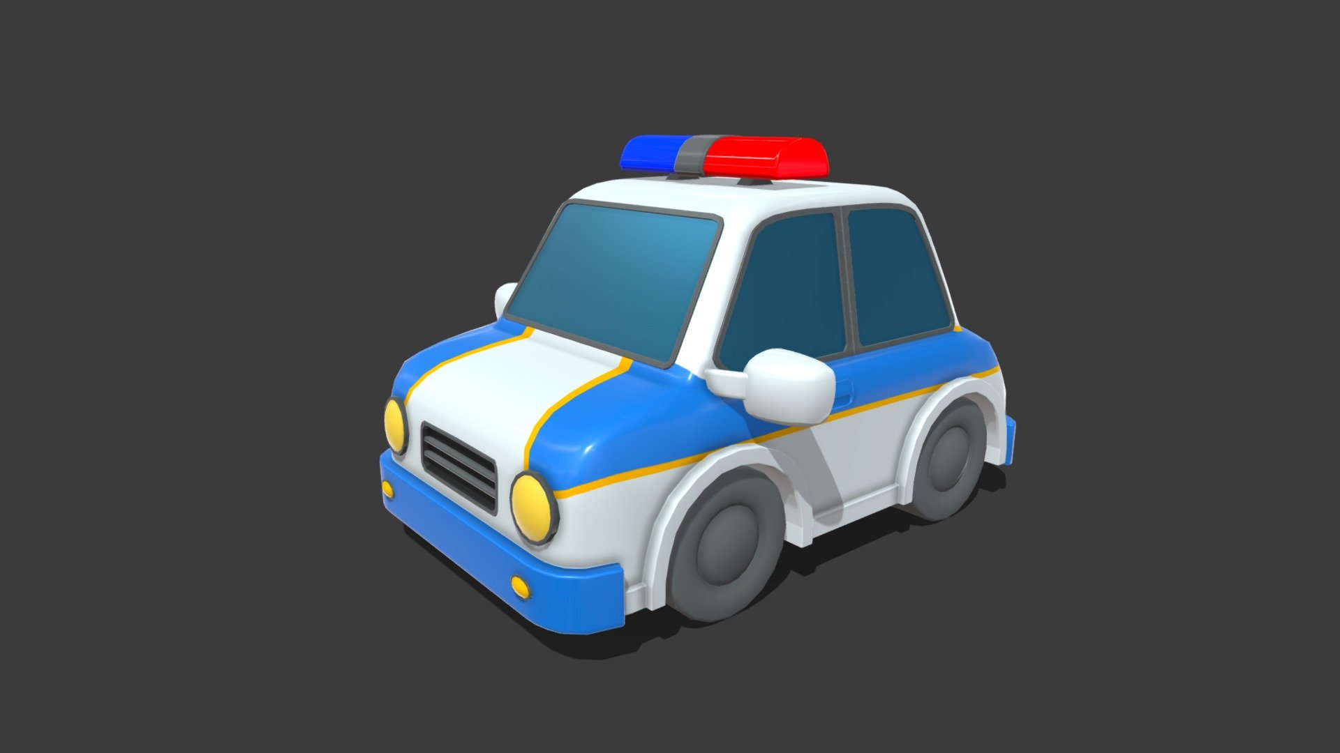 toy police car - Buy Royalty Free 3D model by ostrich (@gohean33 ...