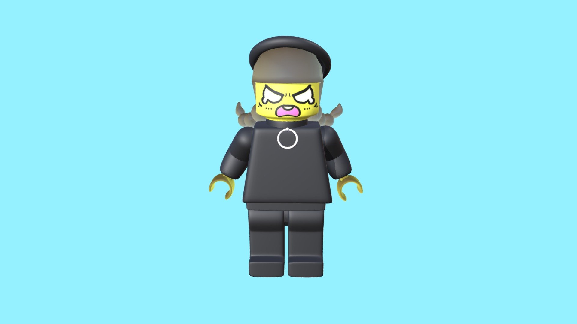 LegOona - 3D model by Oona Karoliina (@oonakaroliina) [d6e2419] - Sketchfab