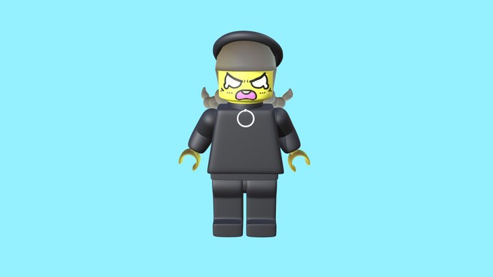 LegOona 3D Model