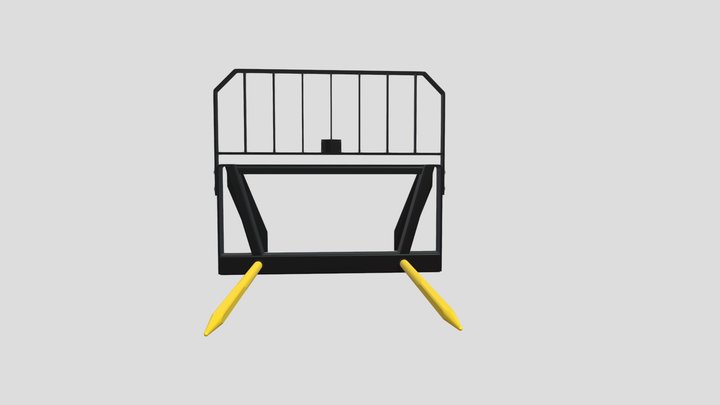 Bale Spears 3D Model