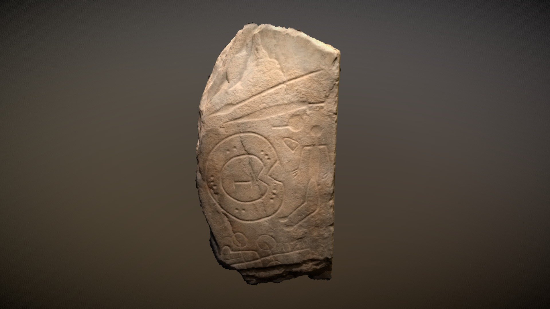 Estela de Solana de Cabañas, MAN (Módulos 5 y 6)