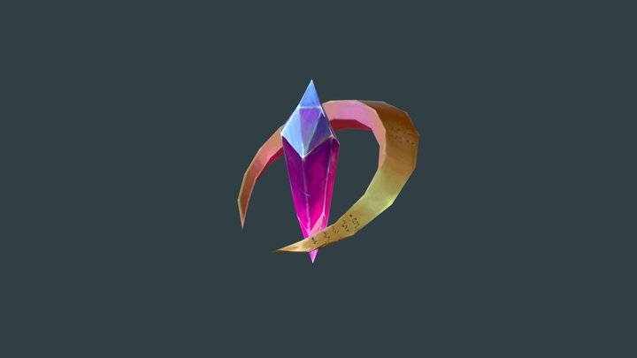 Gem_Stone 3D Model
