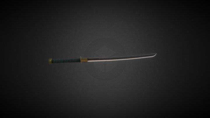 Katana 3D Model