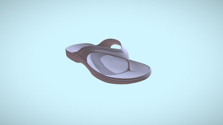 Sandal-master 3D Model