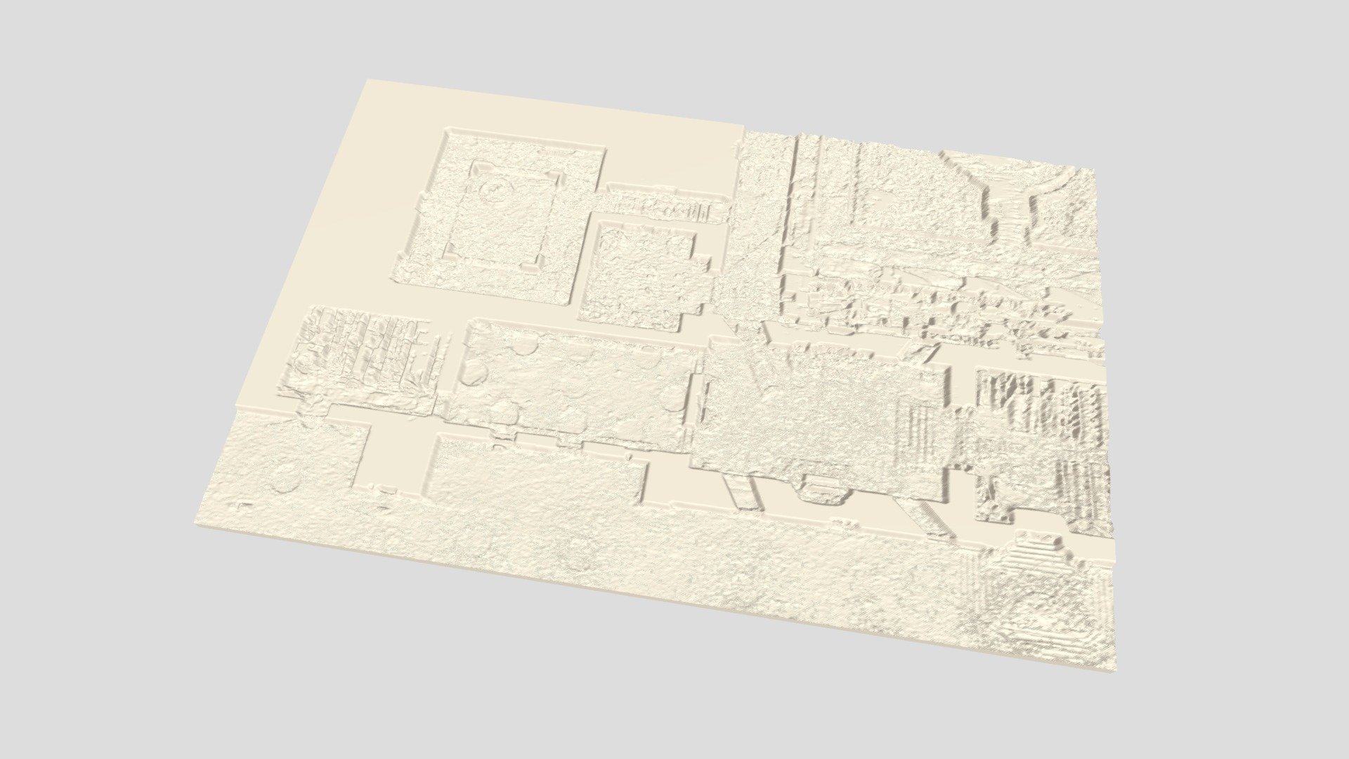 As- Found - 3D Print