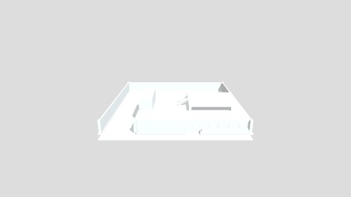 Police Department 3D Model