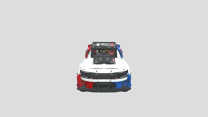 LEGO® Technic NASCAR® Next Gen Chevrolet Camaro 3D Model