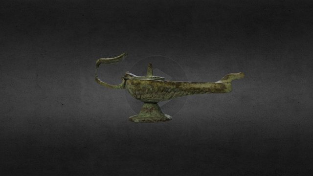 Lampara 3D Model