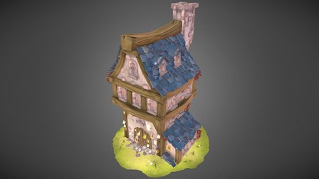 DOFUS House - Ankama Design 3D Model