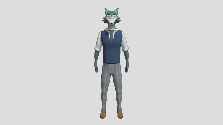 Legoshi 3D Model