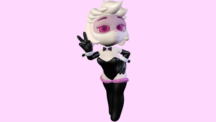 Roxy 3D Model