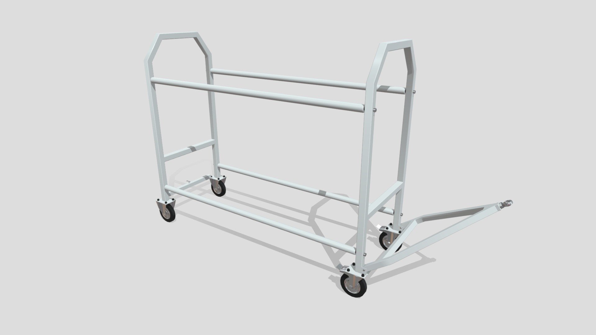 Wheel & Tyre Trolley - 3D model by Alex Werner (@alexwerndesign ...