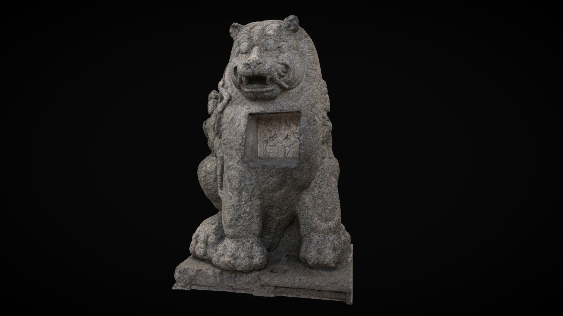 Photogrammetry of Tamil -Simma Yazhi