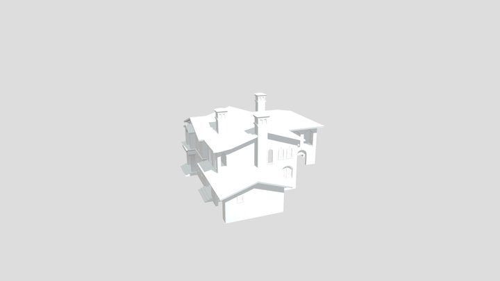 Michael-house-gta-v-no-materials (3) 3D Model