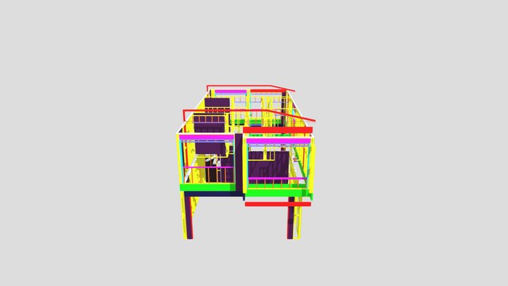 5047 3D 3D Model