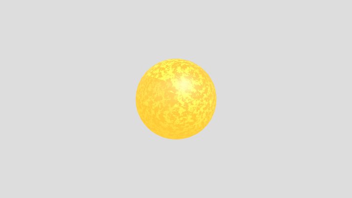 Sun 3d Model – Modello 3D gratuito STL