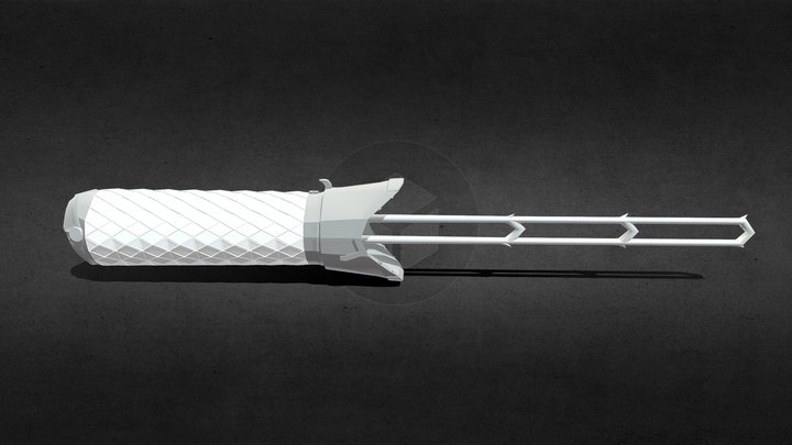 Hiccup Sword 3D Model