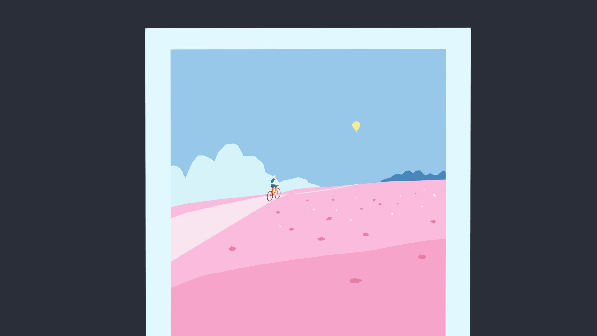 Cycling in Pink