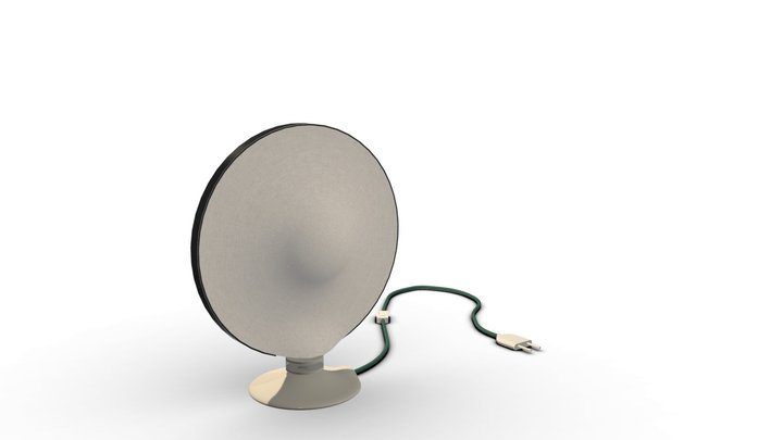 Lampe Melies 3D Model