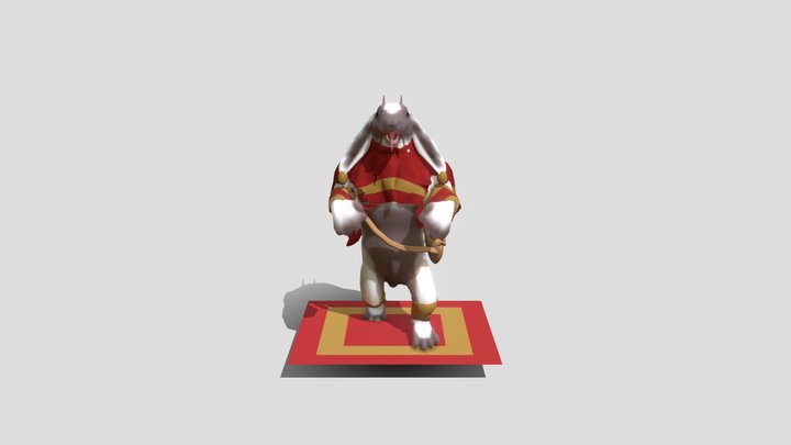 Rabbitsa 3D Model