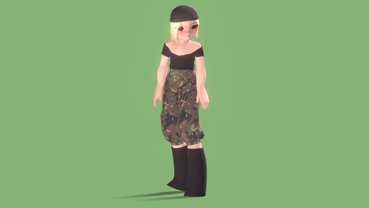 Nyla 3D Model