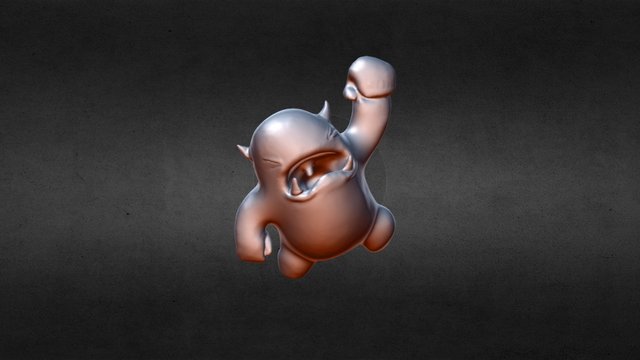 Melvin Sculpt for cgCookie 3D Model