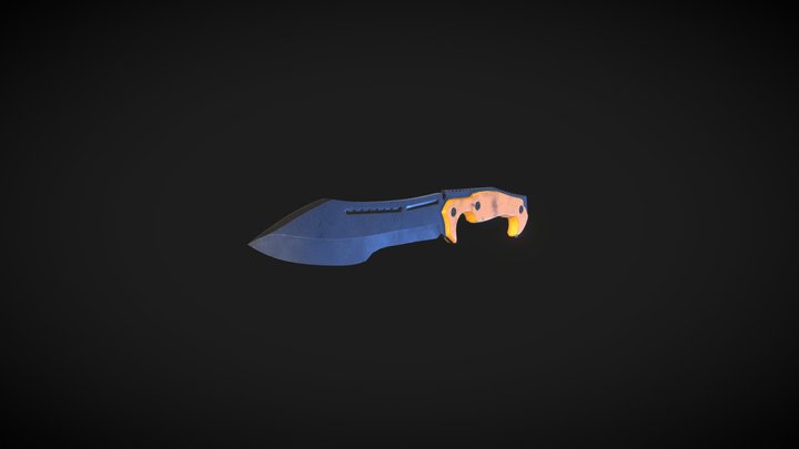 Machete 3D Model