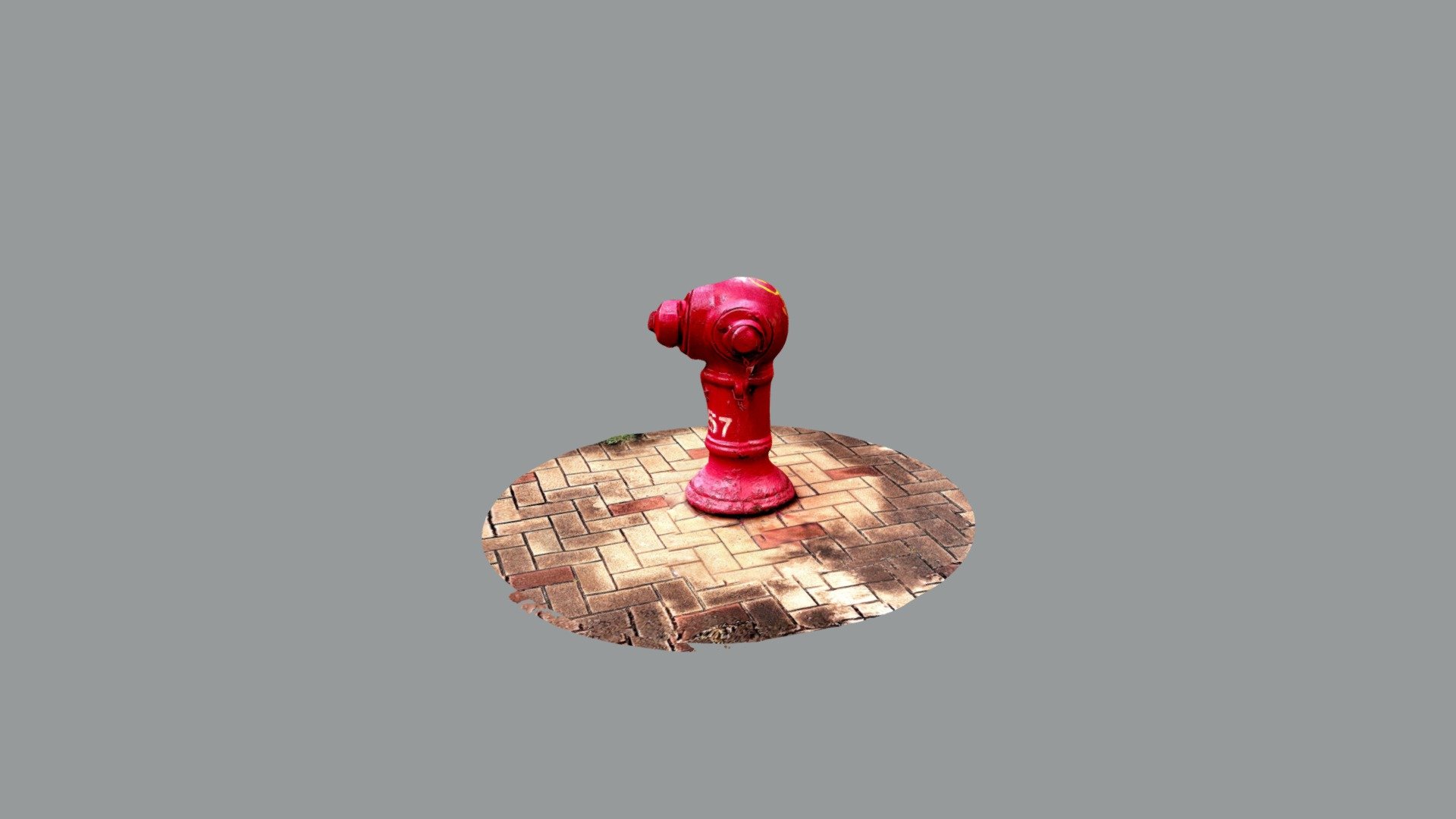 火躉 ，a fire hydrant