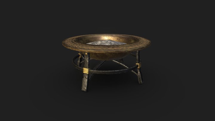 FirePit_03 3D Model