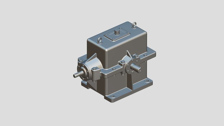 REDUCTORA_1_JC 3D Model