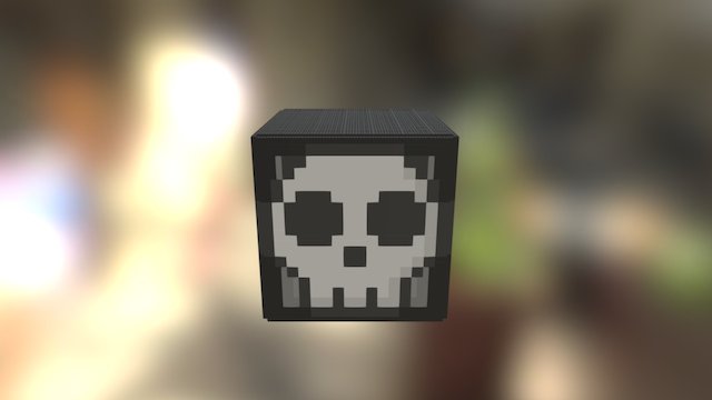 Lego Smilz Deathblock 3D Model