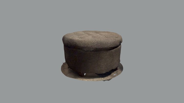 Ottoman 3D Model