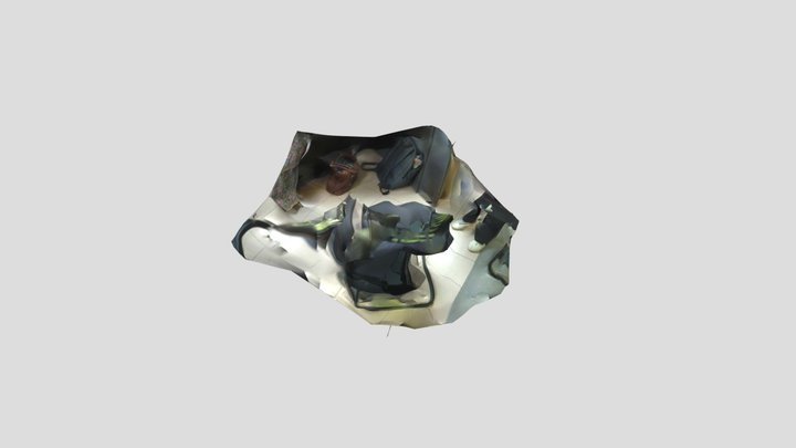 Kerusi x Jadi 3D Model