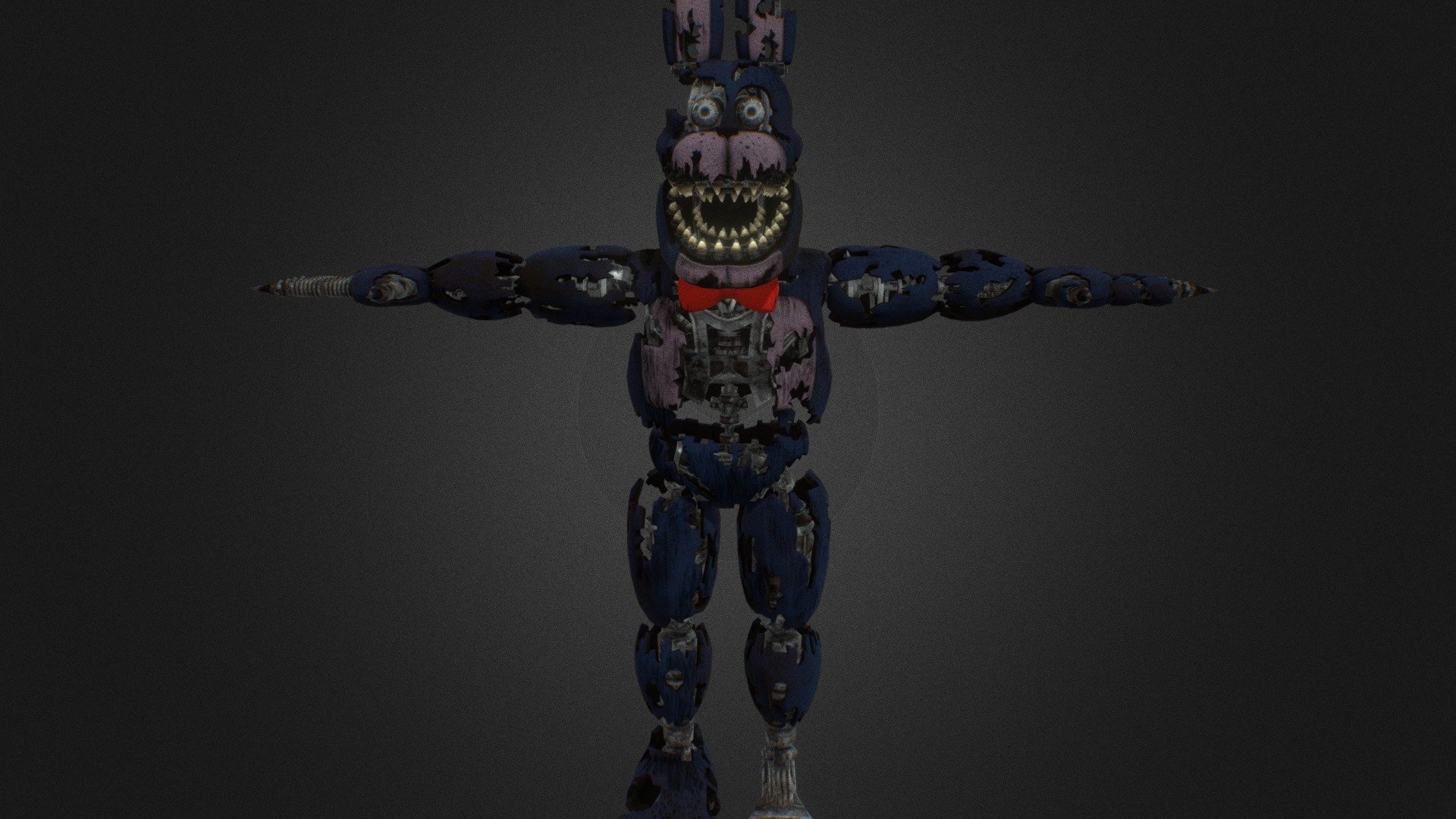 FNaF 4, Nightmare Bonnie wallpaper