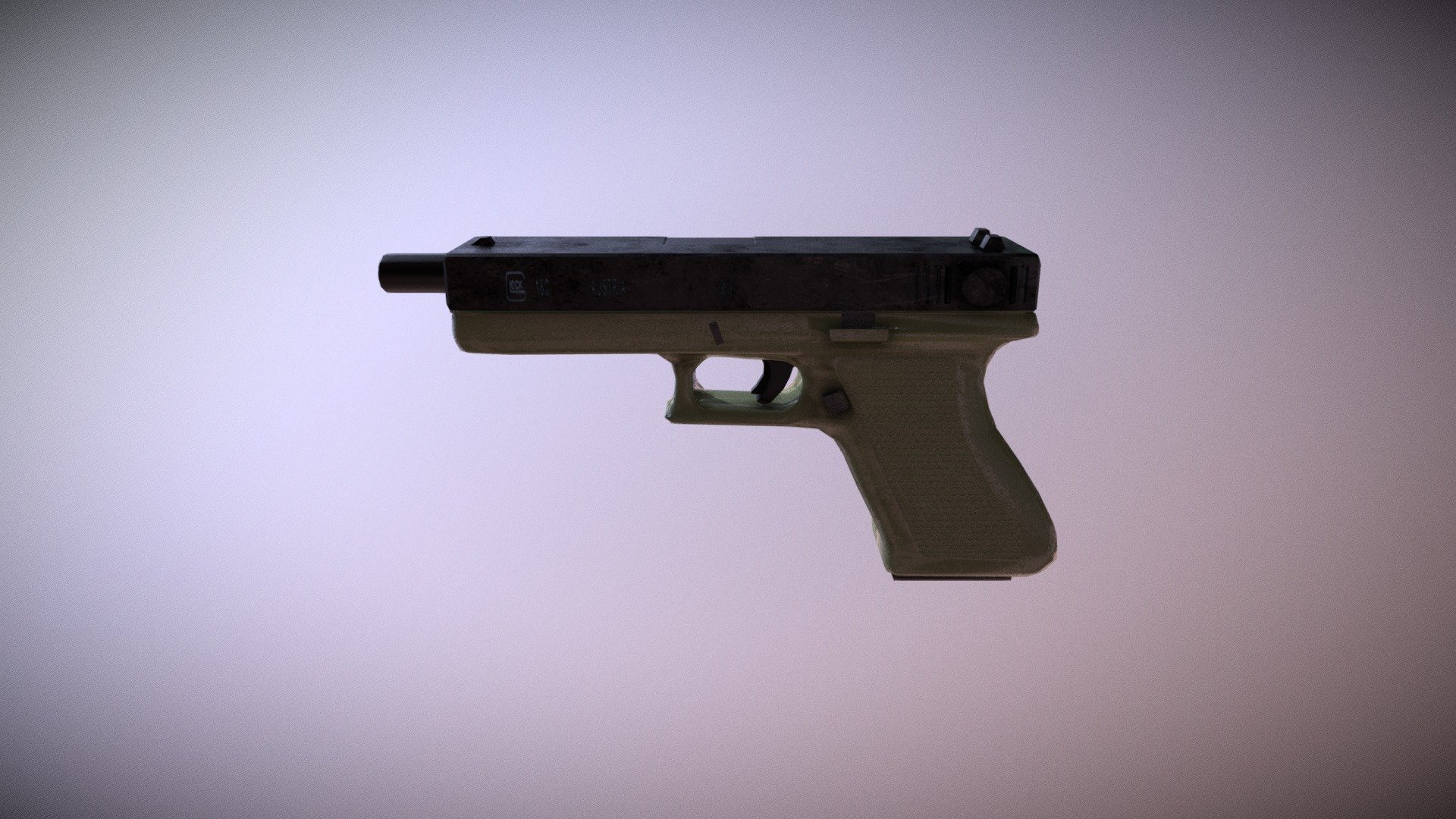 Glock 18 - Realistic Model