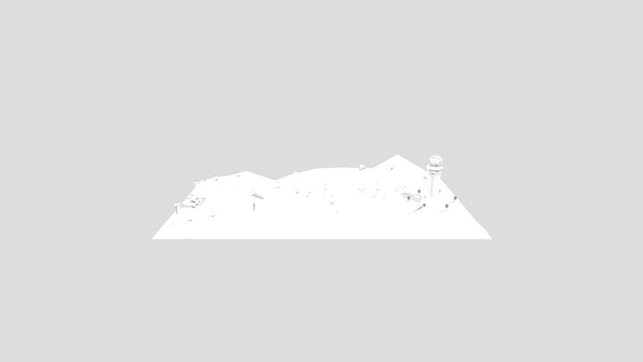 CONSTRUINDO UM CENÁRIO COM CÂMERA 3D Model