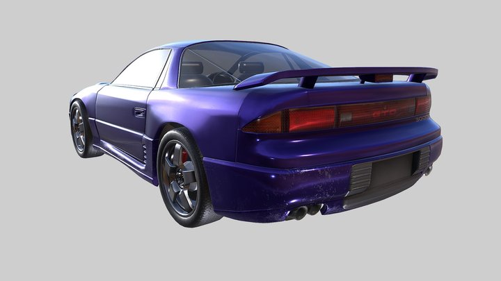 Mitsubish GTO 3D Model